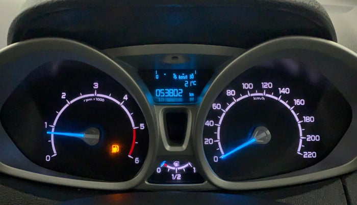 2015 Ford Ecosport TITANIUM 1.5L DIESEL (OPT), Diesel, Manual, 53,802 km, Odometer Image