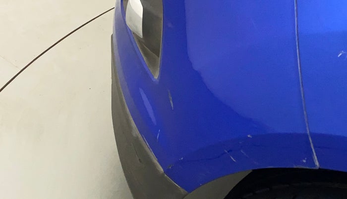 2015 Ford Ecosport TITANIUM 1.5L DIESEL (OPT), Diesel, Manual, 53,802 km, Front bumper - Paint has minor damage