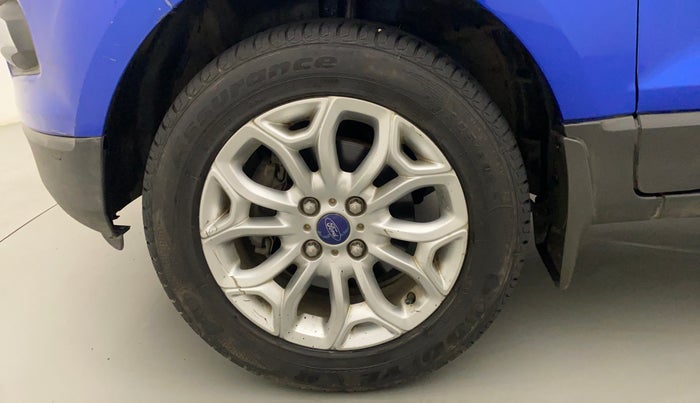 2015 Ford Ecosport TITANIUM 1.5L DIESEL (OPT), Diesel, Manual, 53,802 km, Left Front Wheel