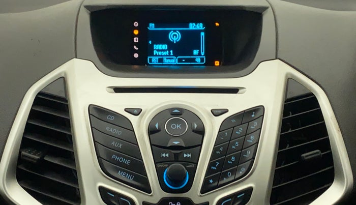 2015 Ford Ecosport TITANIUM 1.5L DIESEL (OPT), Diesel, Manual, 53,802 km, Infotainment System