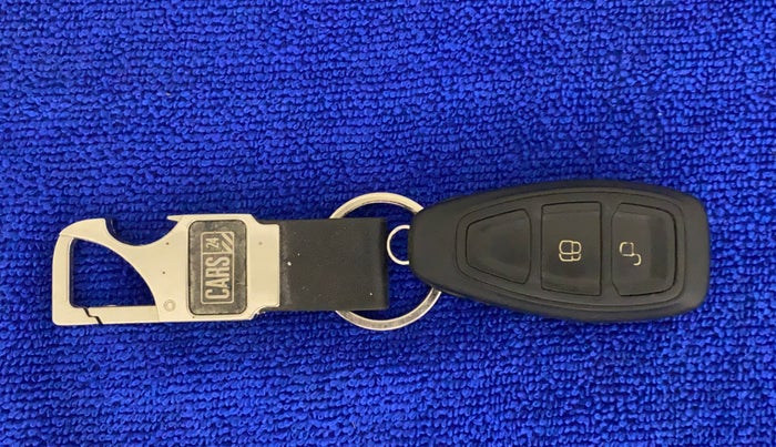2015 Ford Ecosport TITANIUM 1.5L DIESEL (OPT), Diesel, Manual, 53,802 km, Key Close Up