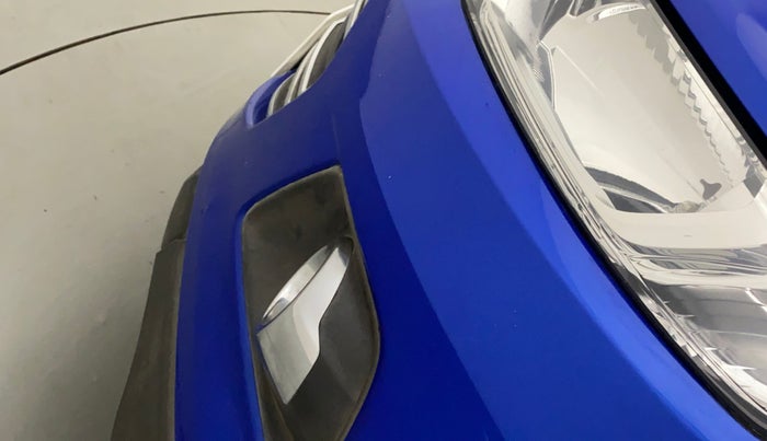 2015 Ford Ecosport TITANIUM 1.5L DIESEL (OPT), Diesel, Manual, 53,802 km, Front bumper - Repaired