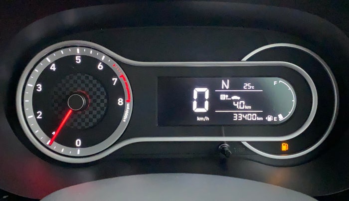 2019 Hyundai GRAND I10 NIOS SPORTZ AMT 1.2 KAPPA VTVT, Petrol, Automatic, 33,400 km, Odometer Image