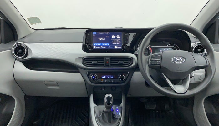 2019 Hyundai GRAND I10 NIOS SPORTZ AMT 1.2 KAPPA VTVT, Petrol, Automatic, 33,400 km, Dashboard