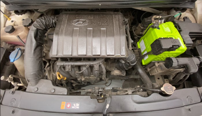 2019 Hyundai GRAND I10 NIOS SPORTZ AMT 1.2 KAPPA VTVT, Petrol, Automatic, 33,400 km, Open Bonet