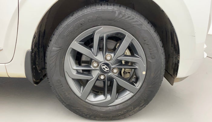 2019 Hyundai GRAND I10 NIOS SPORTZ AMT 1.2 KAPPA VTVT, Petrol, Automatic, 33,400 km, Right Front Wheel