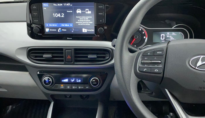 2019 Hyundai GRAND I10 NIOS SPORTZ AMT 1.2 KAPPA VTVT, Petrol, Automatic, 33,400 km, Air Conditioner
