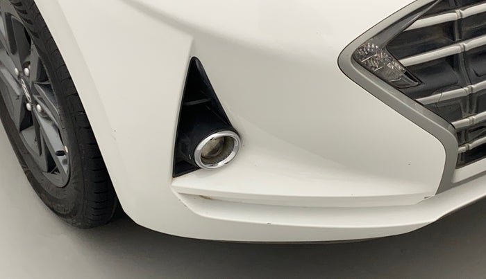 2019 Hyundai GRAND I10 NIOS SPORTZ AMT 1.2 KAPPA VTVT, Petrol, Automatic, 33,400 km, Front bumper - Minor scratches