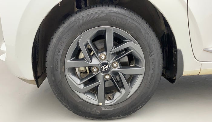 2019 Hyundai GRAND I10 NIOS SPORTZ AMT 1.2 KAPPA VTVT, Petrol, Automatic, 33,400 km, Left Front Wheel