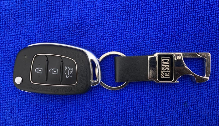 2019 Hyundai GRAND I10 NIOS SPORTZ AMT 1.2 KAPPA VTVT, Petrol, Automatic, 33,400 km, Key Close Up