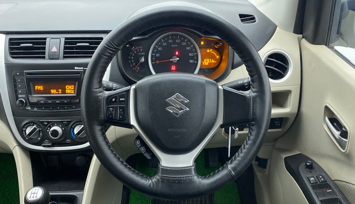2020 Maruti Celerio ZXI, Petrol, Manual, 37,570 km, Steering Wheel Close Up