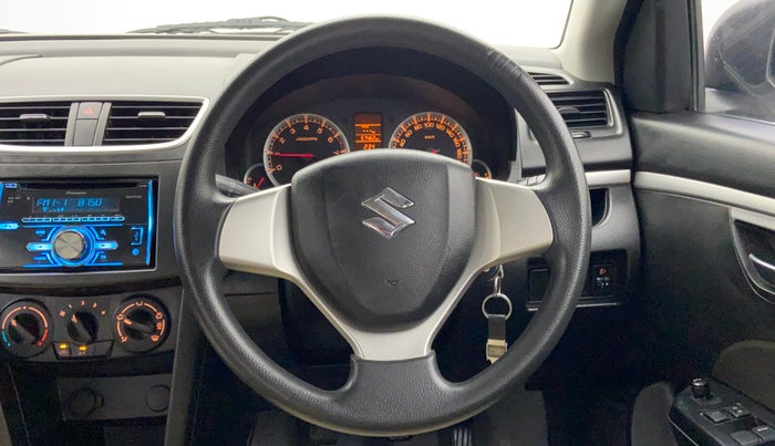2012 Maruti Swift VXI D, Petrol, Manual, 57,503 km, Steering Wheel Close Up