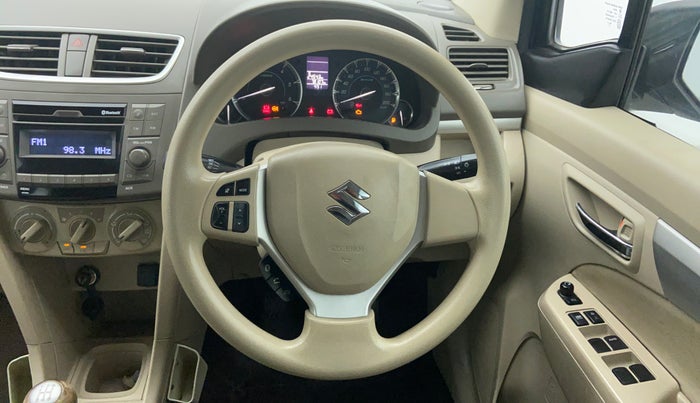 2016 Maruti Ertiga VDI SHVS, Diesel, Manual, 78,094 km, Steering Wheel Close-up