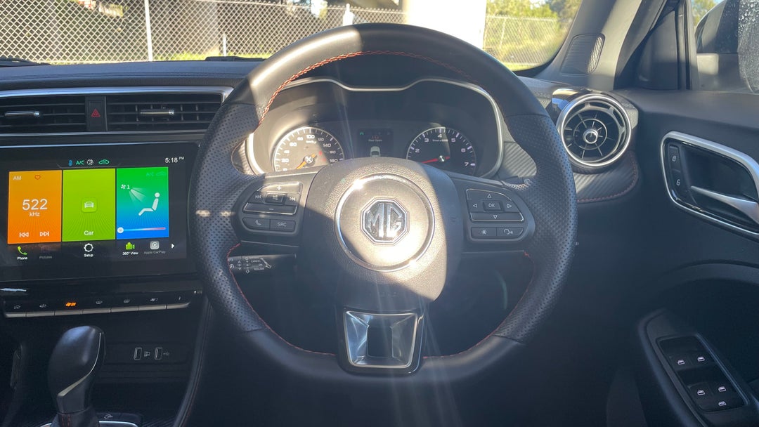 Steering Wheel Close-up