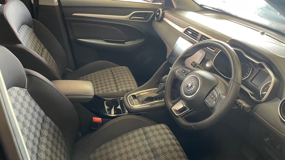 Right Side Front Door Cabin View