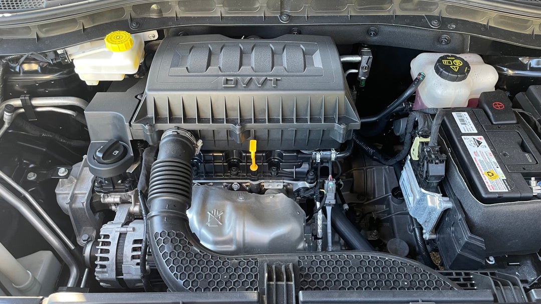 Open Bonnet (Engine)