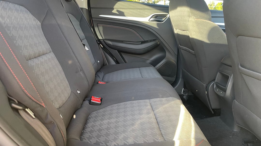 Right Side Rear Door Cabin View