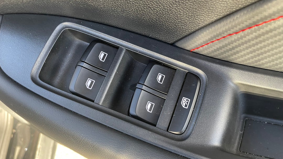 Drivers Side Door Panel Controls