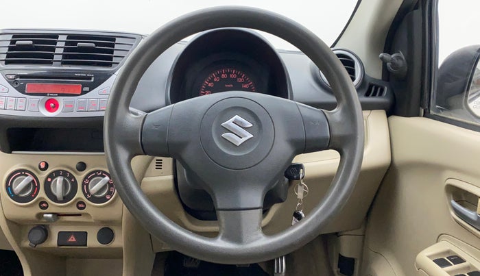 2012 Maruti A Star VXI, Petrol, Manual, 54,627 km, Steering Wheel Close Up