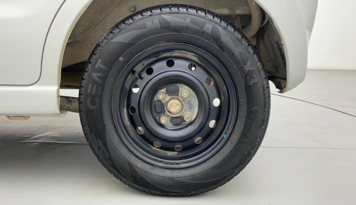 2012 Maruti A Star VXI, Petrol, Manual, 54,627 km, Left Rear Wheel