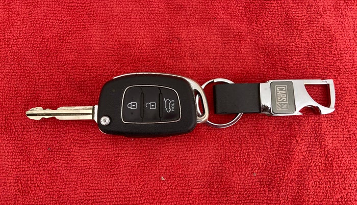 2016 Hyundai Elite i20 SPORTZ 1.2, Petrol, Manual, 89,224 km, Key Close Up