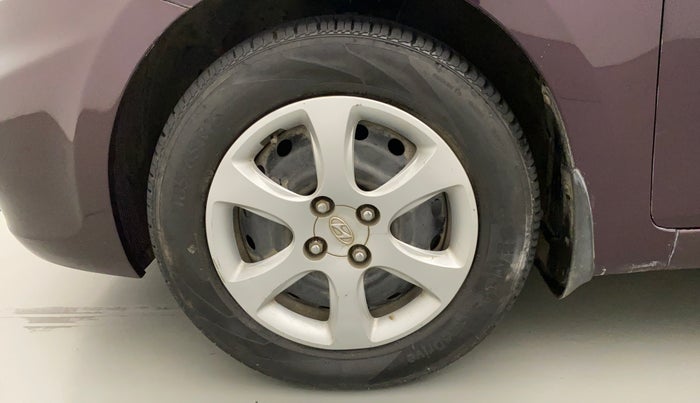2012 Hyundai Verna FLUIDIC 1.6 VTVT EX, Petrol, Manual, 61,275 km, Left Front Wheel
