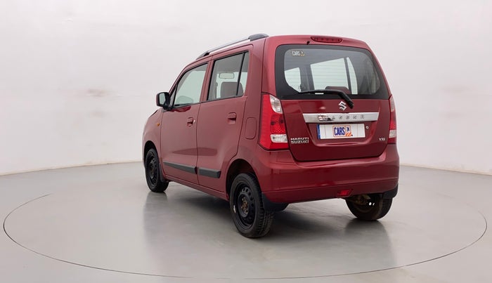 2013 Maruti Wagon R 1.0 VXI, Petrol, Manual, 75,283 km, Left Back Diagonal