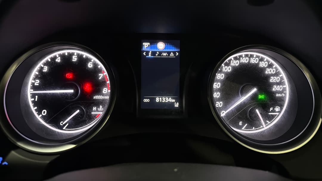 2022 Toyota Camry Ascent, Automatic, 81334 km, Odometer View