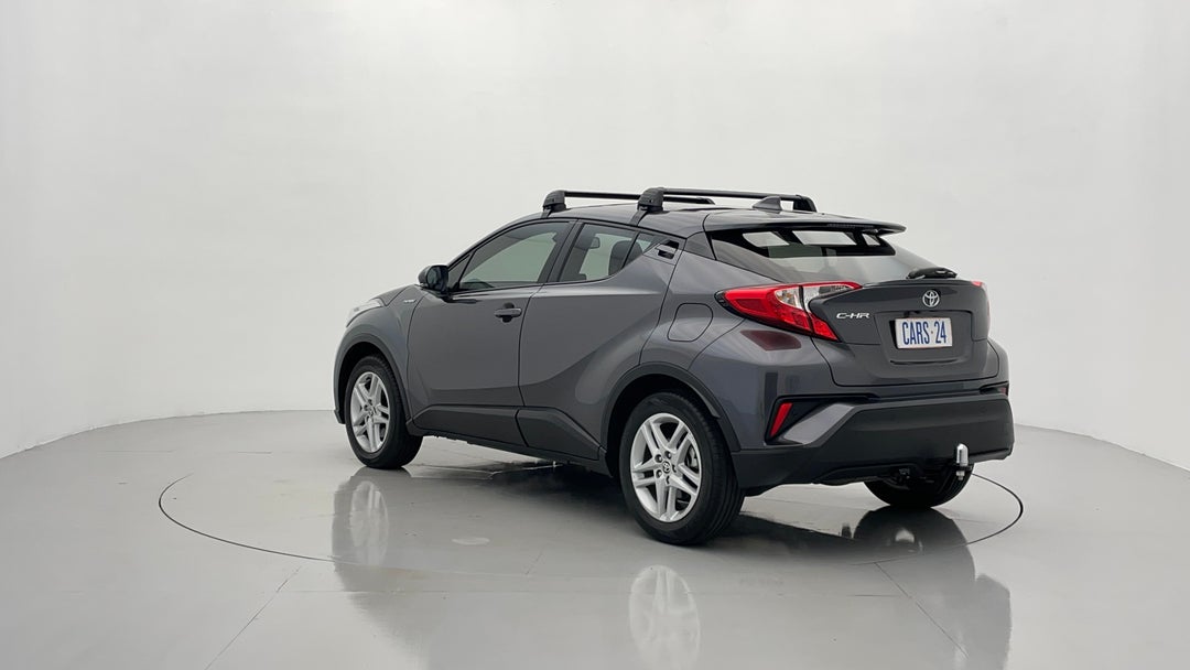 Left Back Diagonal (45- Degree) View