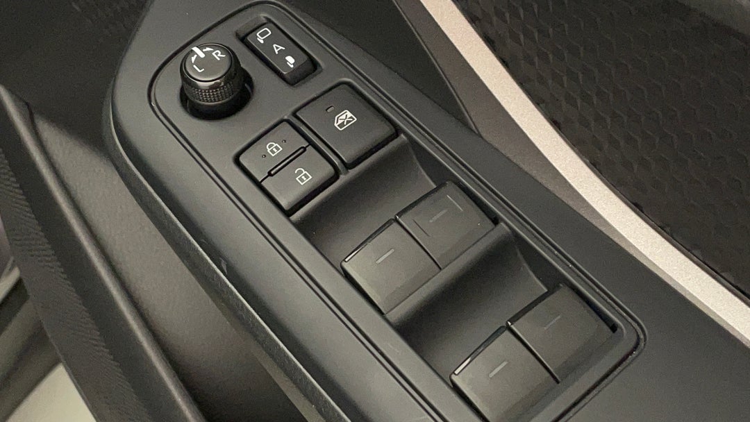 Drivers Side Door Panel Controls