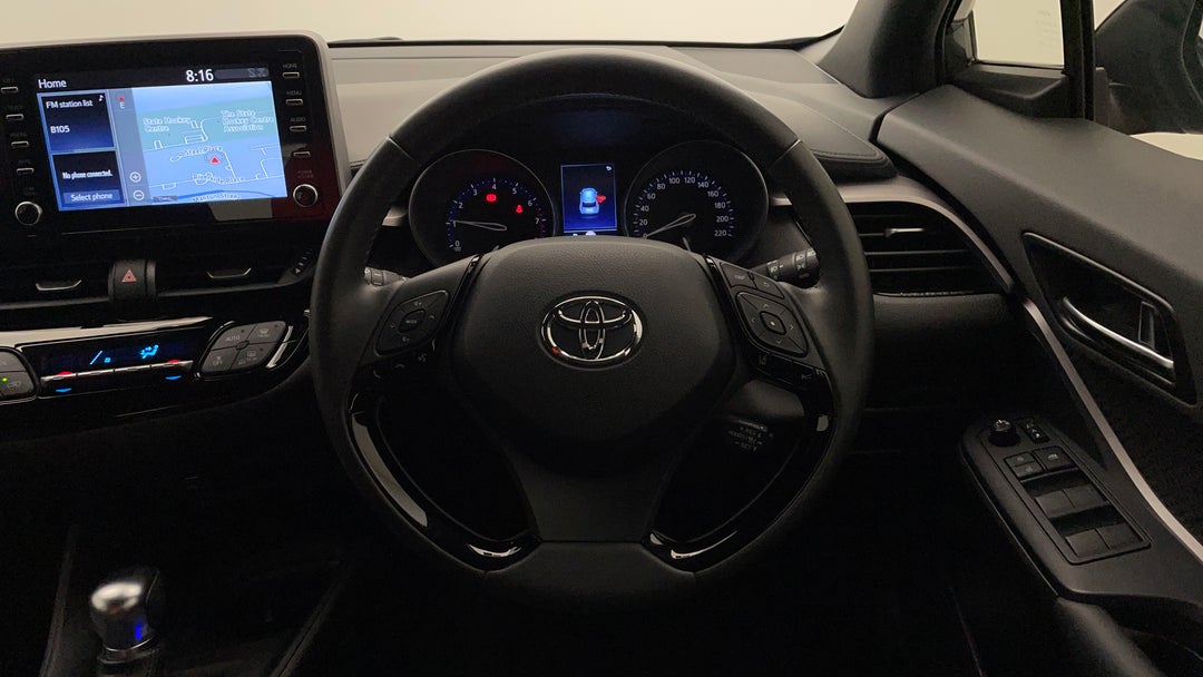 Steering Wheel Close-up