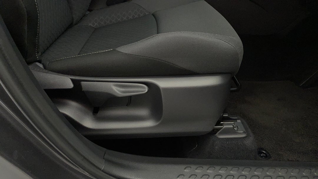 Drivers Side Adjustment Panel