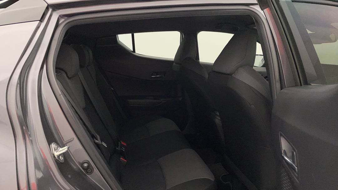 Right Side Rear Door Cabin View