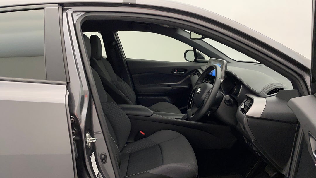 Right Side Front Door Cabin View