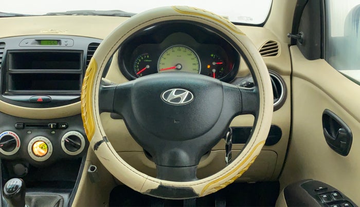 2009 Hyundai i10 MAGNA 1.2, Petrol, Manual, 37,420 km, Steering Wheel Close Up
