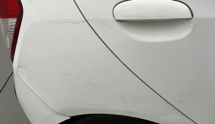 2009 Hyundai i10 MAGNA 1.2, Petrol, Manual, 37,420 km, Right quarter panel - Slightly dented