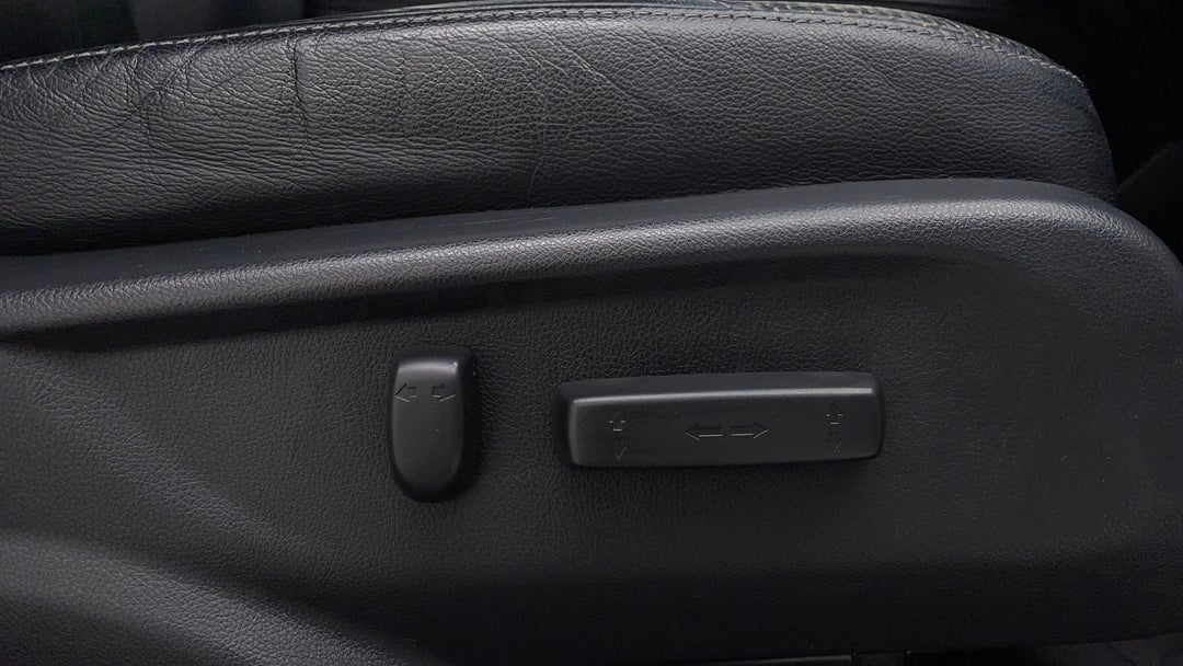 Drivers Side Adjustment Panel