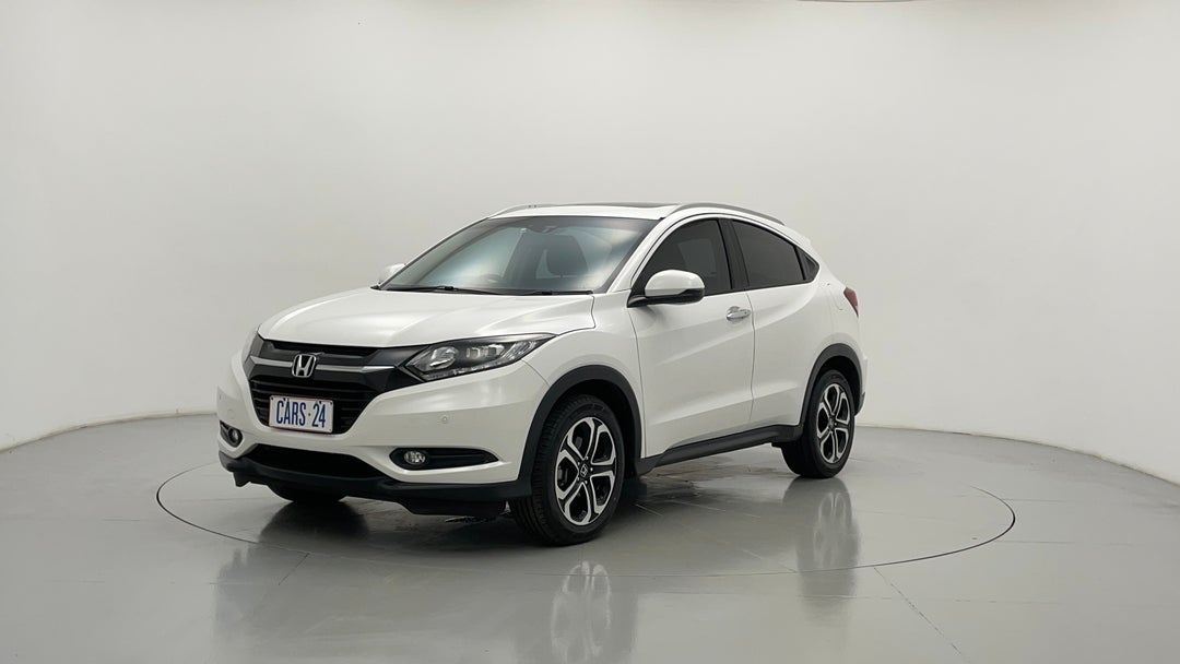 Left Front Diagonal (45- Degree) View