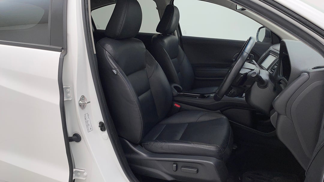 Right Side Front Door Cabin View