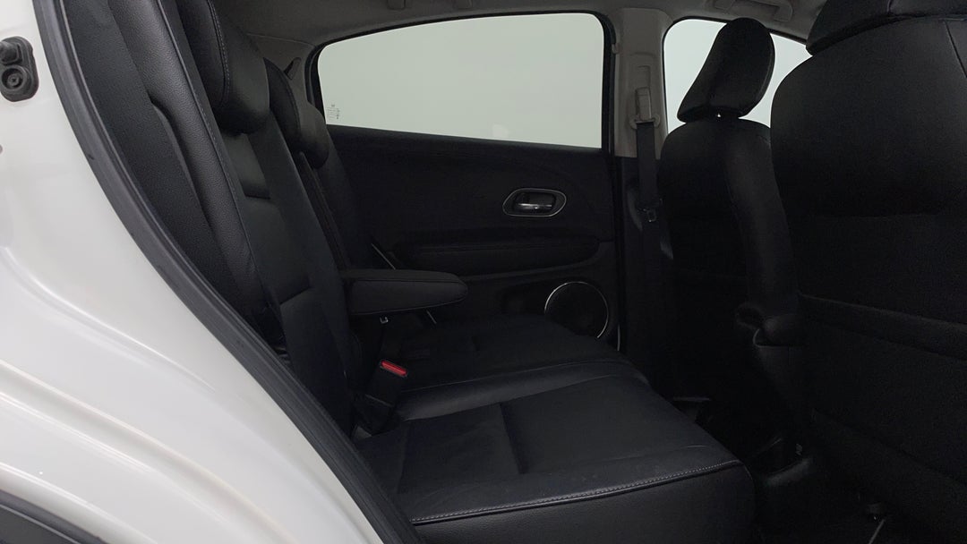 Right Side Rear Door Cabin View