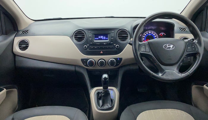 2016 Hyundai Grand i10 ASTA (O) AT 1.2 KAPPA VTVT, Petrol, Automatic, 32,330 km, Dashboard