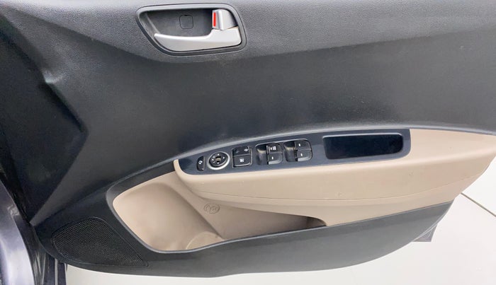 2016 Hyundai Grand i10 ASTA (O) AT 1.2 KAPPA VTVT, Petrol, Automatic, 32,330 km, Driver Side Door Panels Control