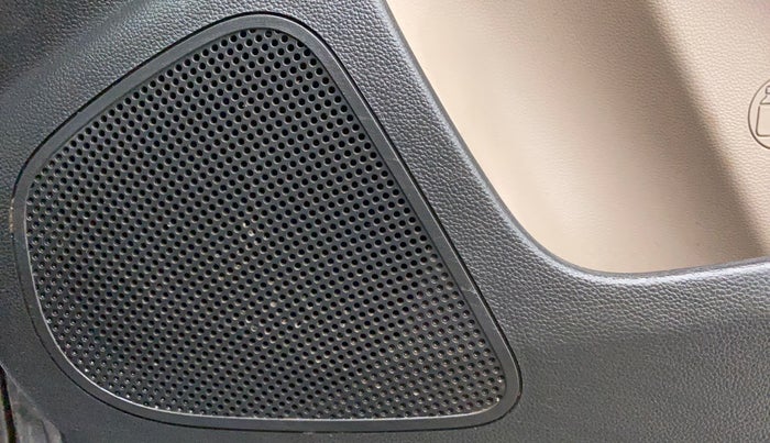 2016 Hyundai Grand i10 ASTA (O) AT 1.2 KAPPA VTVT, Petrol, Automatic, 32,330 km, Speaker