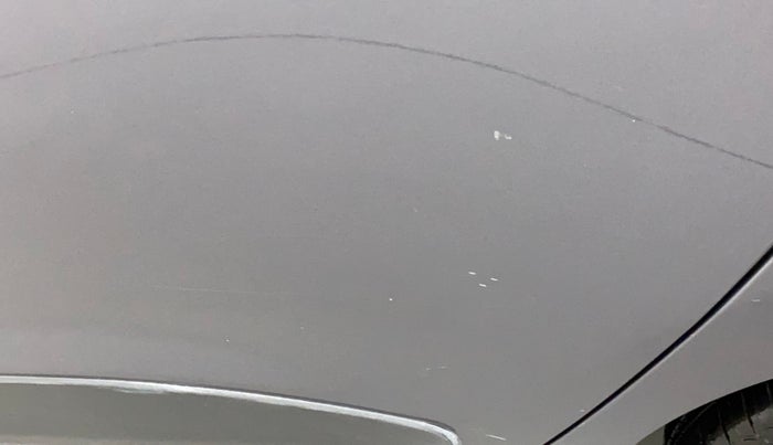2016 Hyundai Grand i10 ASTA (O) AT 1.2 KAPPA VTVT, Petrol, Automatic, 32,330 km, Rear left door - Minor scratches
