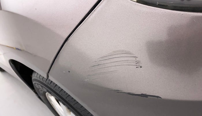 2013 Honda Brio V MT, Petrol, Manual, 1,12,418 km, Front bumper - Minor scratches