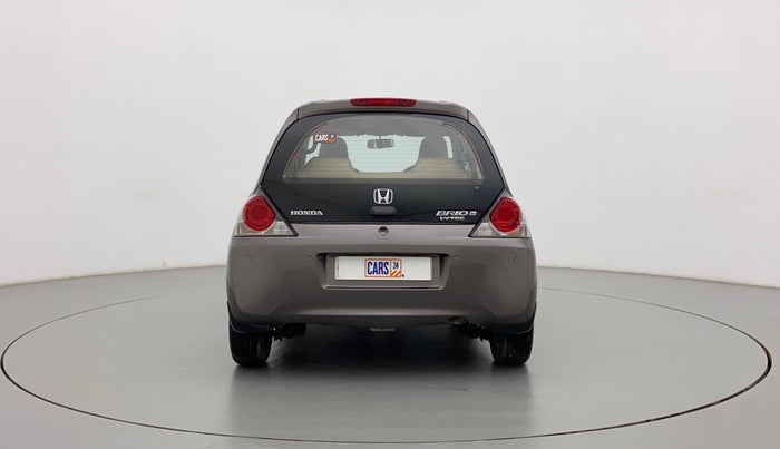 2013 Honda Brio V MT, Petrol, Manual, 1,12,418 km, Back/Rear