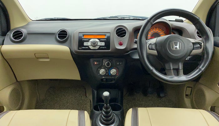 2013 Honda Brio V MT, Petrol, Manual, 1,12,418 km, Dashboard