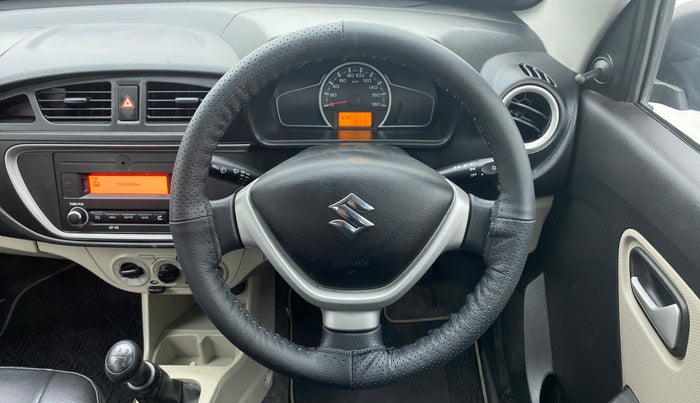 2021 Maruti Alto VXI, Petrol, Manual, 7,658 km, Steering Wheel Close Up