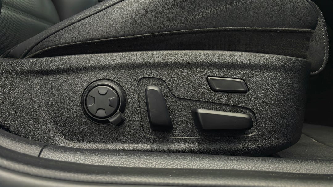 Drivers Side Adjustment Panel