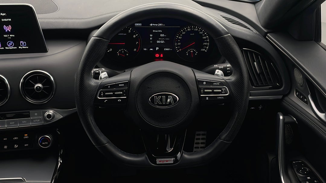Steering Wheel Close-up